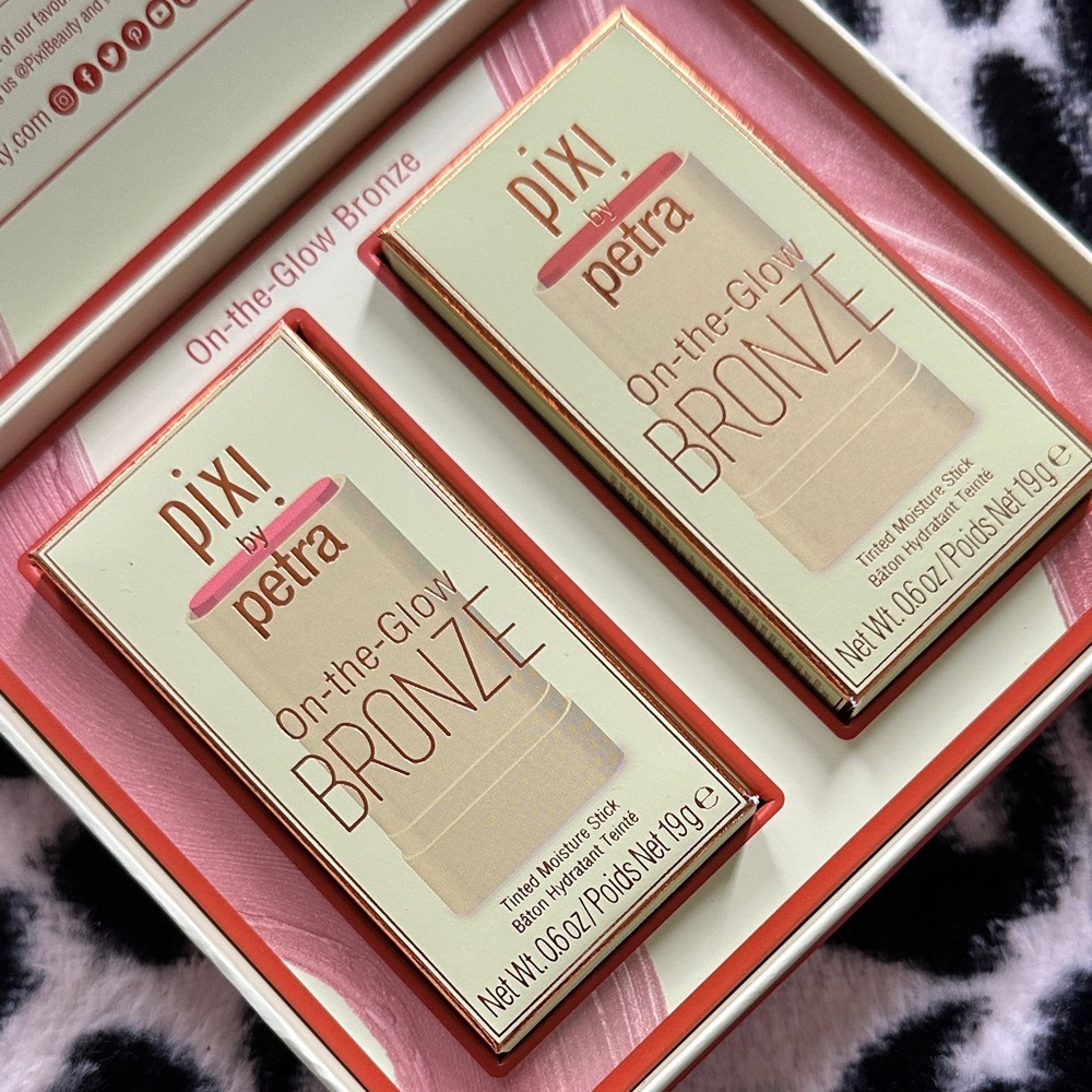 Pixi On-the-Glow Bronze Duo Set - Picture 3 of 4